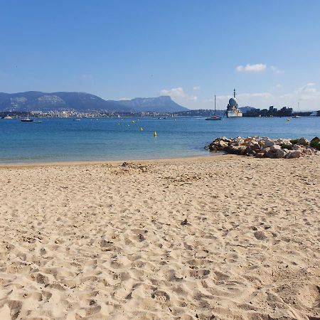 Appartement Les Pieds Dans L'Eau Saint-Mandrier-sur-Mer Buitenkant foto
