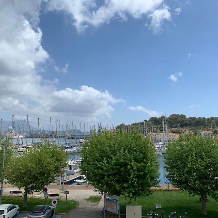 Appartement Les Pieds Dans L'Eau Saint-Mandrier-sur-Mer Buitenkant foto