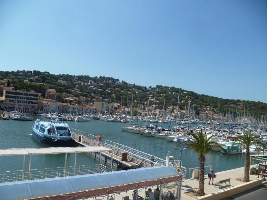 Appartement Les Pieds Dans L'Eau Saint-Mandrier-sur-Mer Buitenkant foto